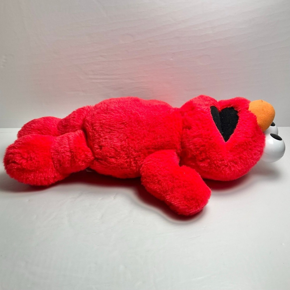 Vintage 1995 Tyco Original 16" Tickle Me Elmo Sesame Street Plush Toy *WORKS* - Picture 3 of 11